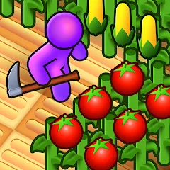 Скачать Farm Land - Farming life game на Android — Много денег