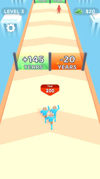 Crowd Evolution! — скриншот 1
