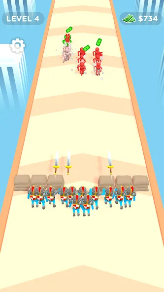 Crowd Evolution! — скриншот 4