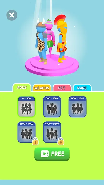 Crowd Evolution! — скриншот 5