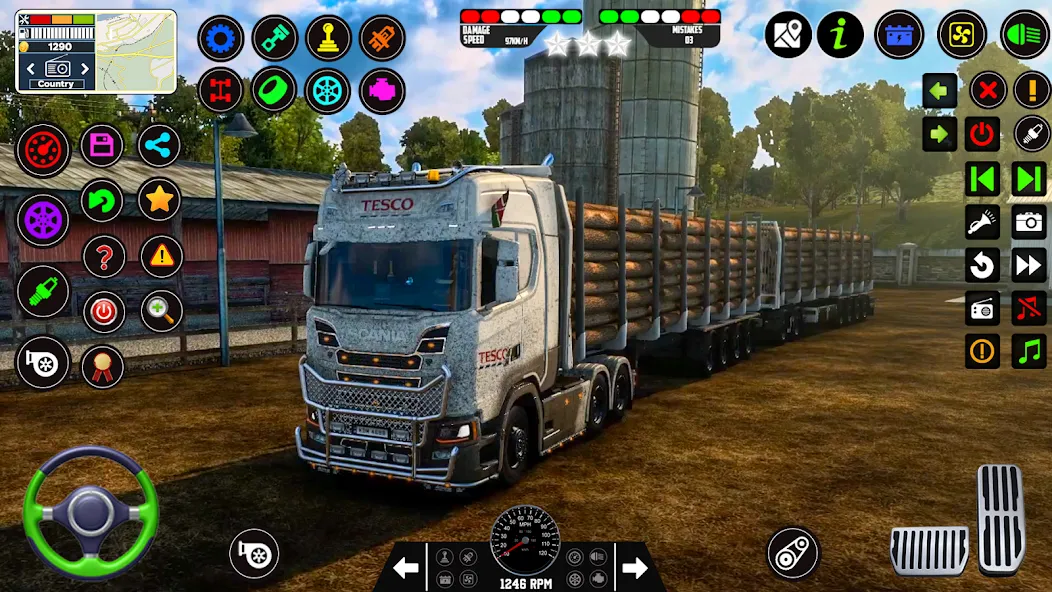 City Truck Simulator 2023 — скриншот 2