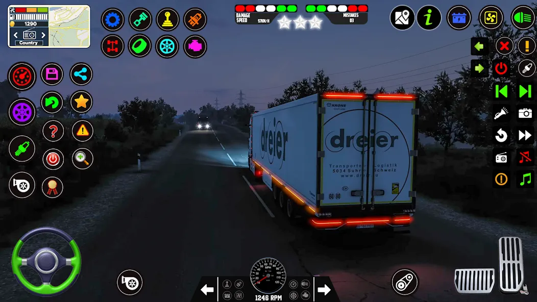 City Truck Simulator 2023 — скриншот 3