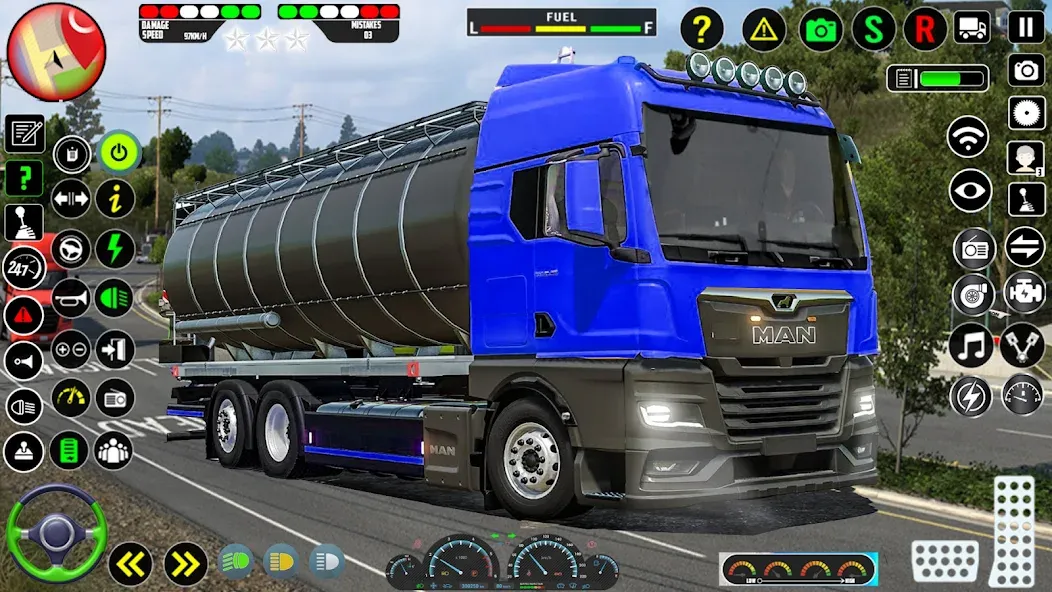 City Truck Simulator 2023 — скриншот 4