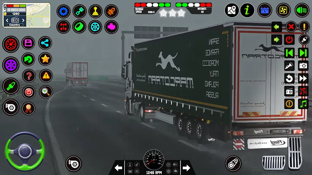 City Truck Simulator 2023 — скриншот 5