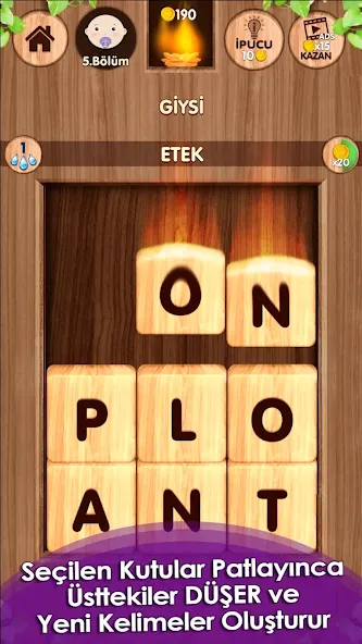 Düşen! Kelime Oyunu — скриншот 2