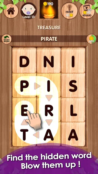 Falling Word Games - Addictive — скриншот 1 Falling Word Games - Addictive — скриншот 1