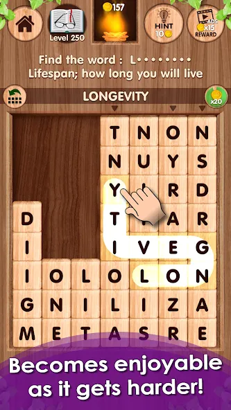 Falling Word Games - Addictive — скриншот 5