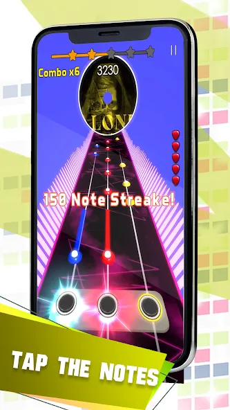 Guitarist 2: Guitar Music Game — скриншот 1