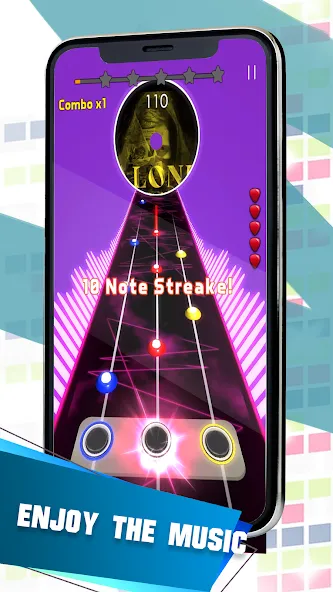 Guitarist 2: Guitar Music Game — скриншот 5