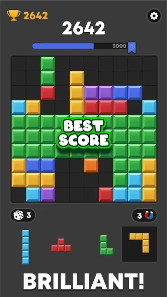 Block Mania - Block Puzzle — скриншот 2