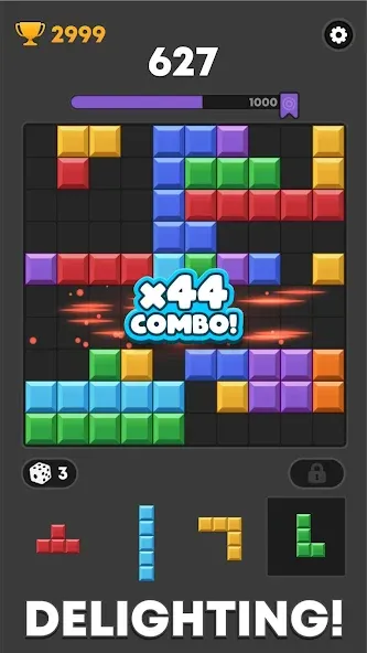 Block Mania - Block Puzzle — скриншот 3