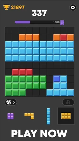 Block Mania - Block Puzzle — скриншот 4