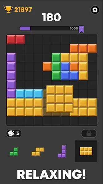 Block Mania - Block Puzzle — скриншот 5