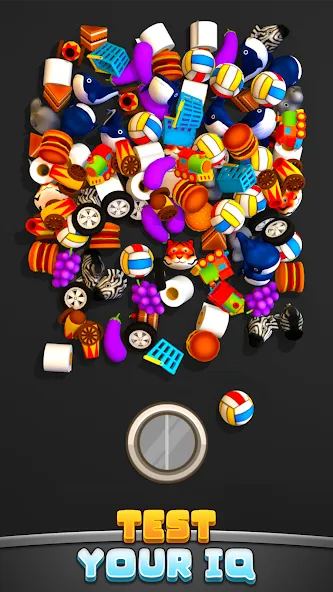 Match 3D -Matching Puzzle Game — скриншот 1