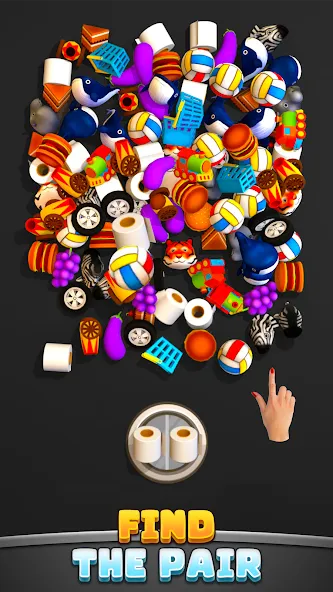Match 3D -Matching Puzzle Game — скриншот 2