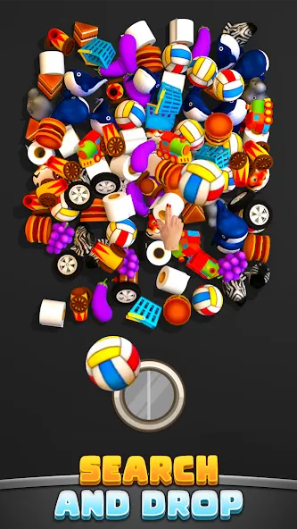 Match 3D -Matching Puzzle Game — скриншот 3