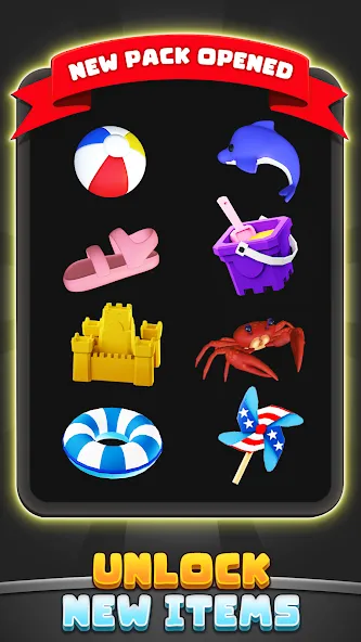 Match 3D -Matching Puzzle Game — скриншот 5