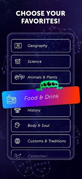 Quiz Planet — скриншот 3