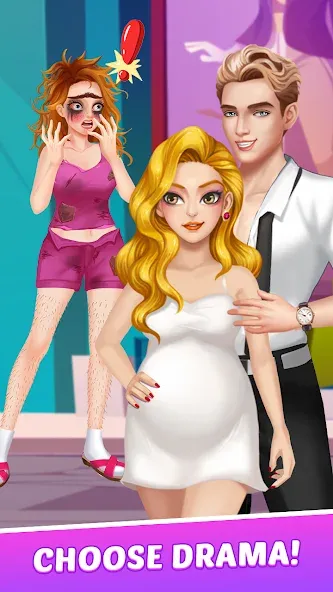 Love Paradise - Merge Makeover — скриншот 1 Love Paradise - Merge Makeover — скриншот 1