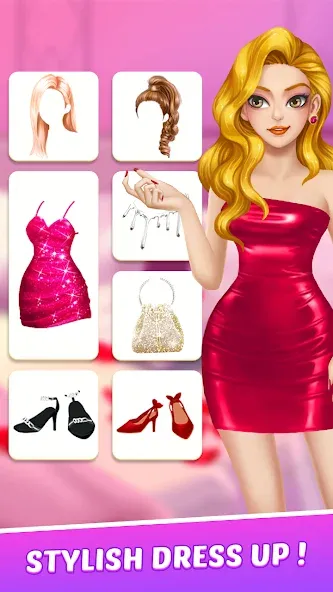 Love Paradise - Merge Makeover — скриншот 3 Love Paradise - Merge Makeover — скриншот 3