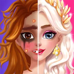 Взломанная Love Paradise - Merge Makeover — Много денег и энергии