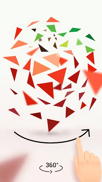 Love Poly: Puzzle Jigsaw — скриншот 2