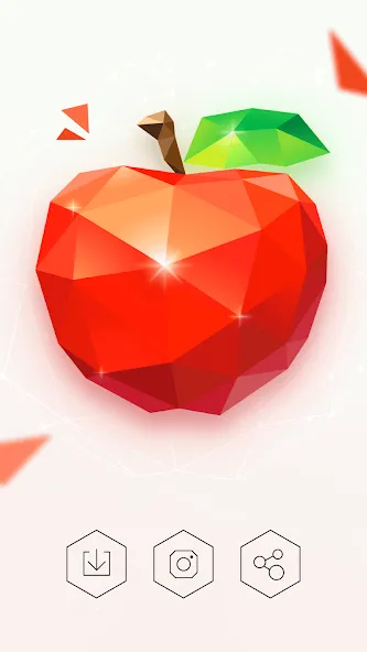 Love Poly: Puzzle Jigsaw — скриншот 3