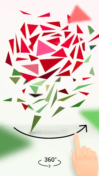 Love Poly: Puzzle Jigsaw — скриншот 4