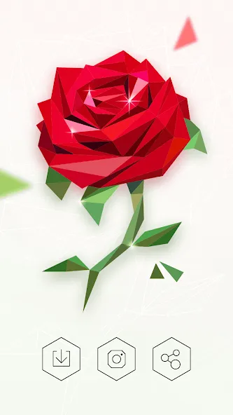 Love Poly: Puzzle Jigsaw — скриншот 5