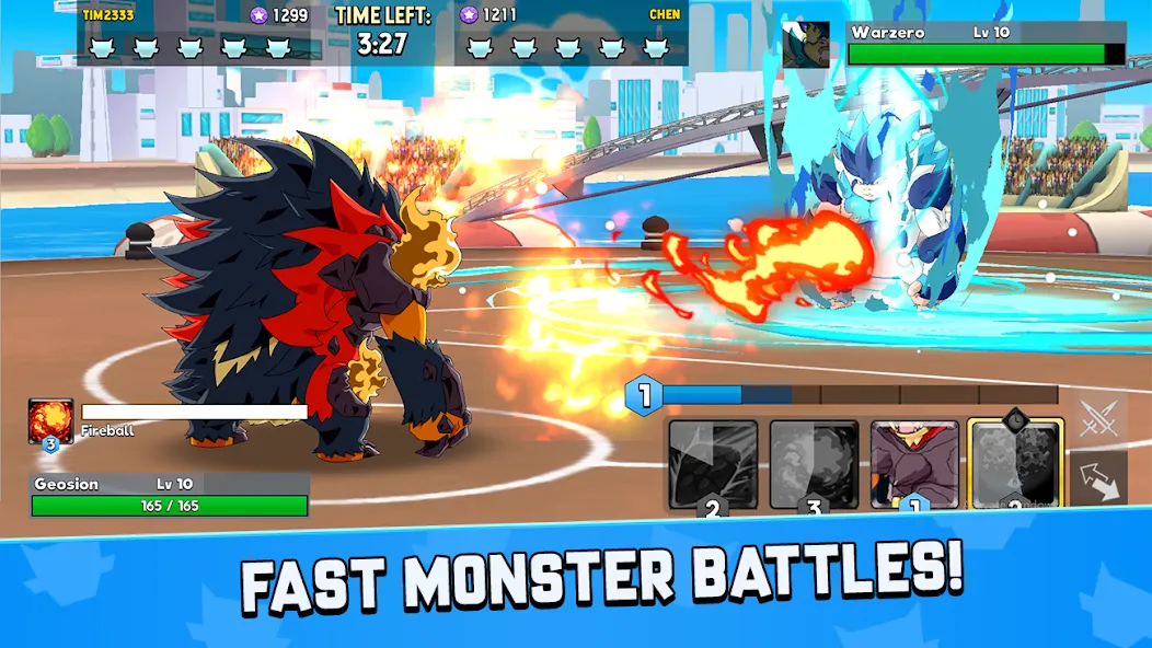 Monster Masters — скриншот 1