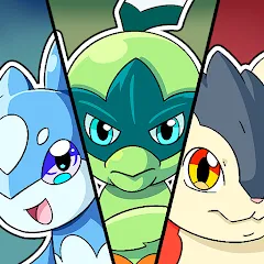 Monster Masters — взломанная версия — Много денег