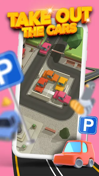 Parking Jam 3D — скриншот 1 Parking Jam 3D — скриншот 1