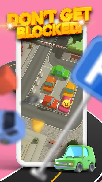 Parking Jam 3D — скриншот 2 Parking Jam 3D — скриншот 2
