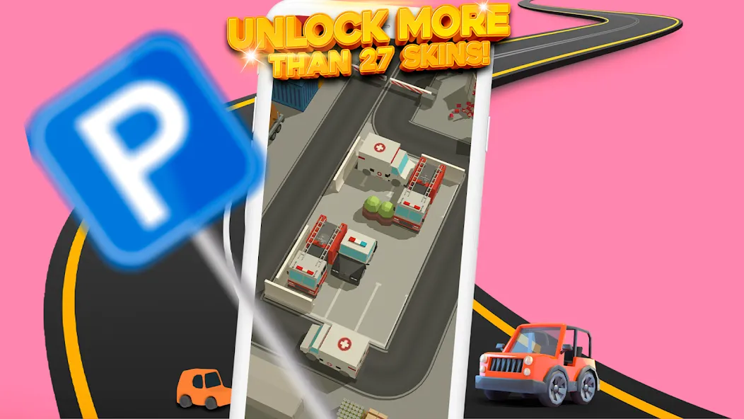 Parking Jam 3D — скриншот 3 Parking Jam 3D — скриншот 3