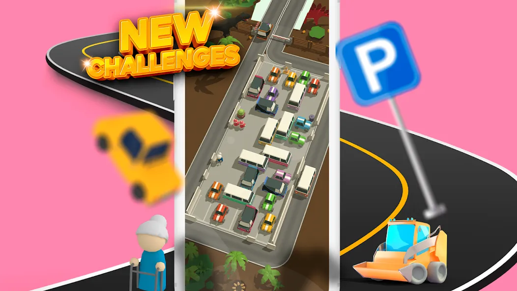 Parking Jam 3D — скриншот 4 Parking Jam 3D — скриншот 4