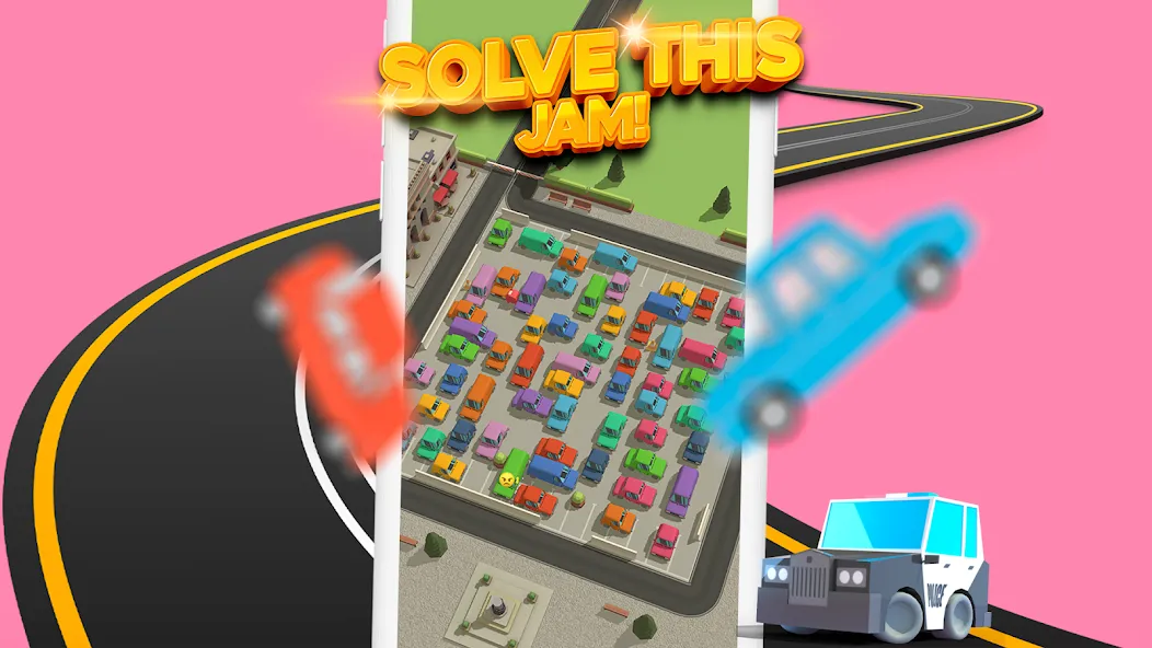 Parking Jam 3D — скриншот 5