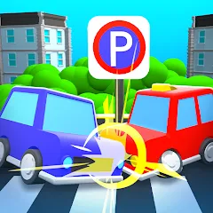 Скачать Parking Jam 3D — Модификация Много денег и без рекламы