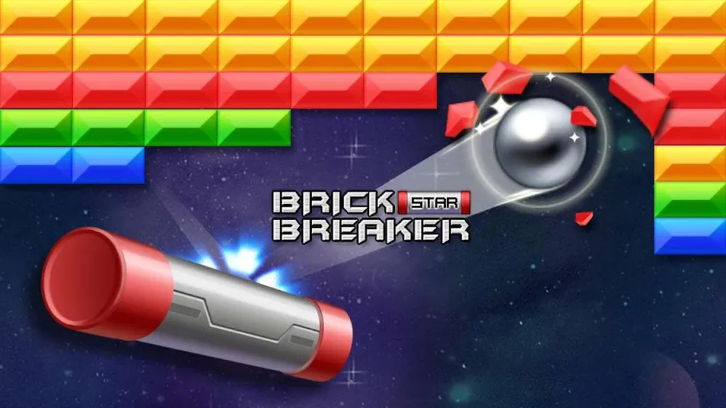 Brick Breaker Star: Space King — скриншот 2