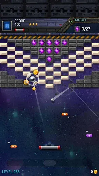 Brick Breaker Star: Space King — скриншот 5