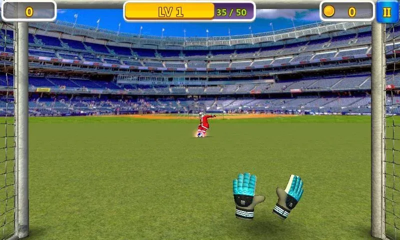 Super Goalkeeper - Soccer Game — скриншот 3