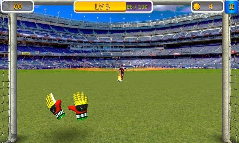 Super Goalkeeper - Soccer Game — скриншот 4