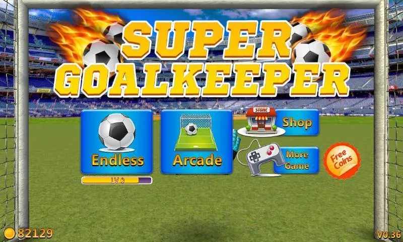 Super Goalkeeper - Soccer Game — скриншот 5