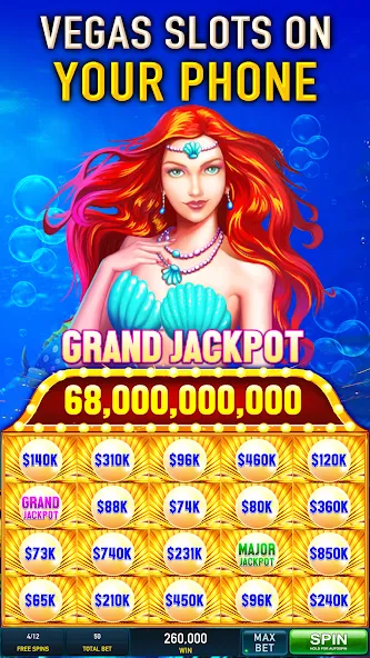 Slots Cash:Vegas Slot Machines — скриншот 1 Slots Cash:Vegas Slot Machines — скриншот 1