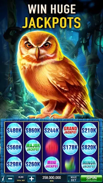 Slots Cash:Vegas Slot Machines — скриншот 2 Slots Cash:Vegas Slot Machines — скриншот 2