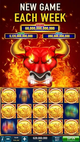 Slots Cash:Vegas Slot Machines — скриншот 3 Slots Cash:Vegas Slot Machines — скриншот 3
