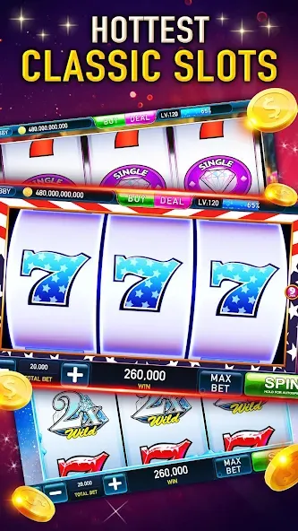 Slots Cash:Vegas Slot Machines — скриншот 4 Slots Cash:Vegas Slot Machines — скриншот 4