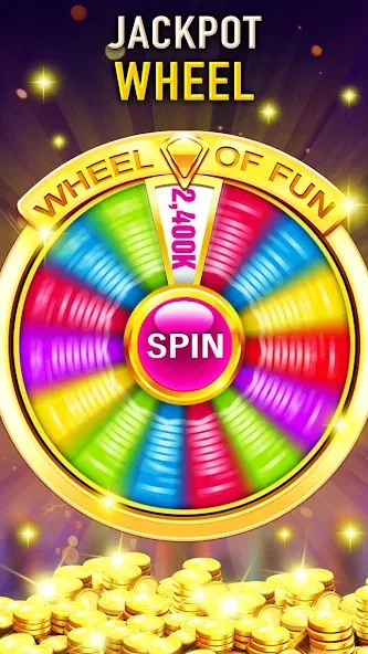 Slots Cash:Vegas Slot Machines — скриншот 5