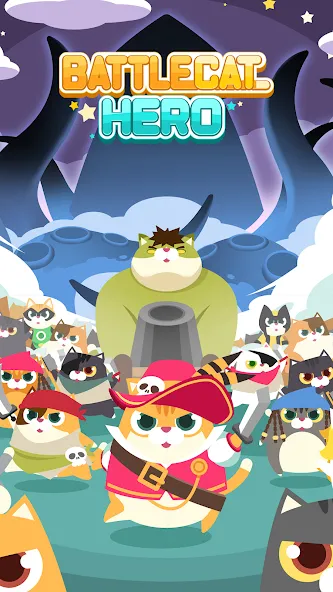 Battle Cat Hero — скриншот 1 Battle Cat Hero — скриншот 1