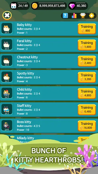 Battle Cat Hero — скриншот 3 Battle Cat Hero — скриншот 3