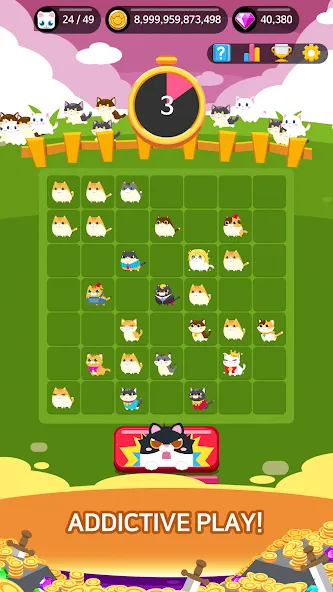 Battle Cat Hero — скриншот 4 Battle Cat Hero — скриншот 4